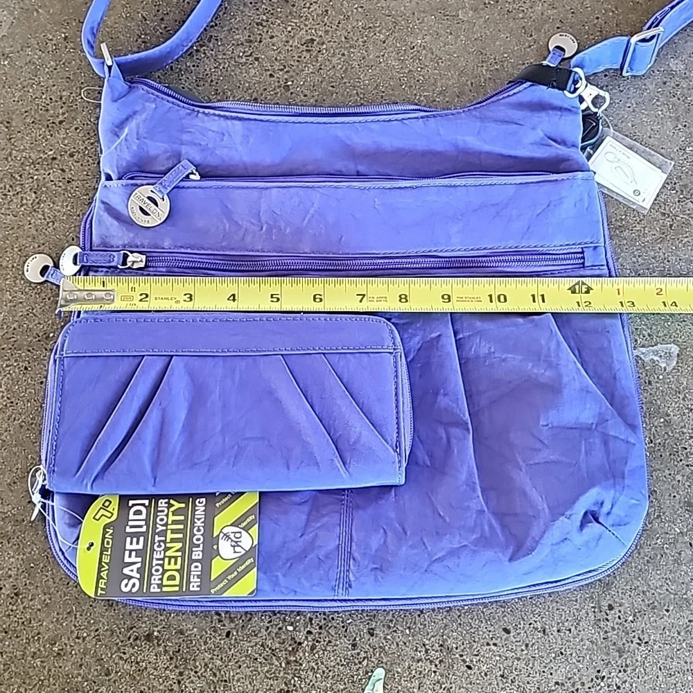 Travelon Purple bag - Picture 15 of 16